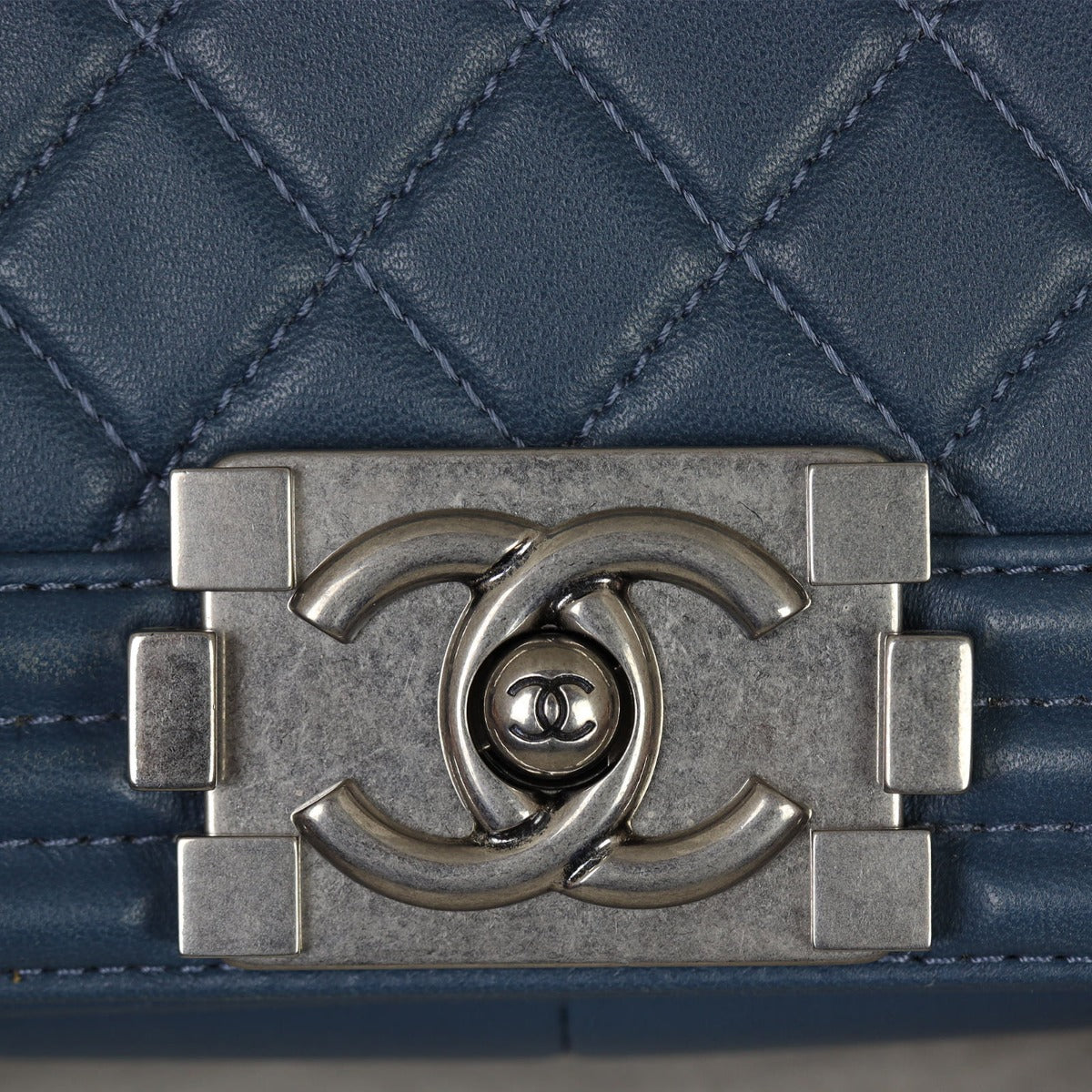 Chanel Boy Old Medium Hardware