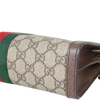 Gucci GG Supreme Ophidia Small Shoulder Bag