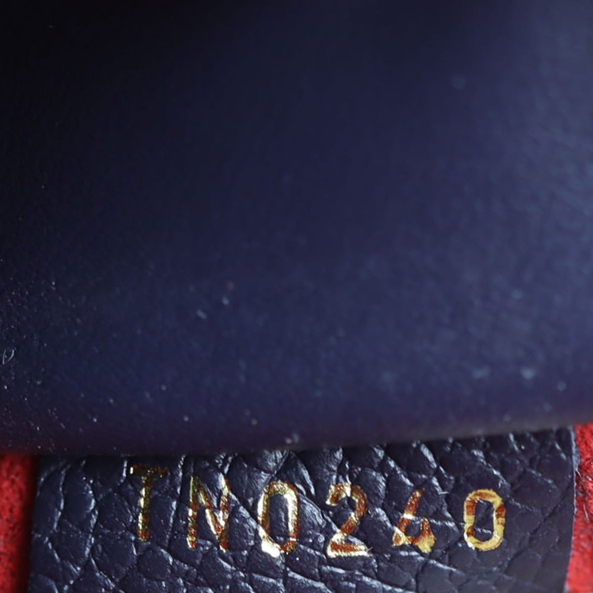 Louis Vuitton Pochette Melanie MM Monogram Empreinte Date Code