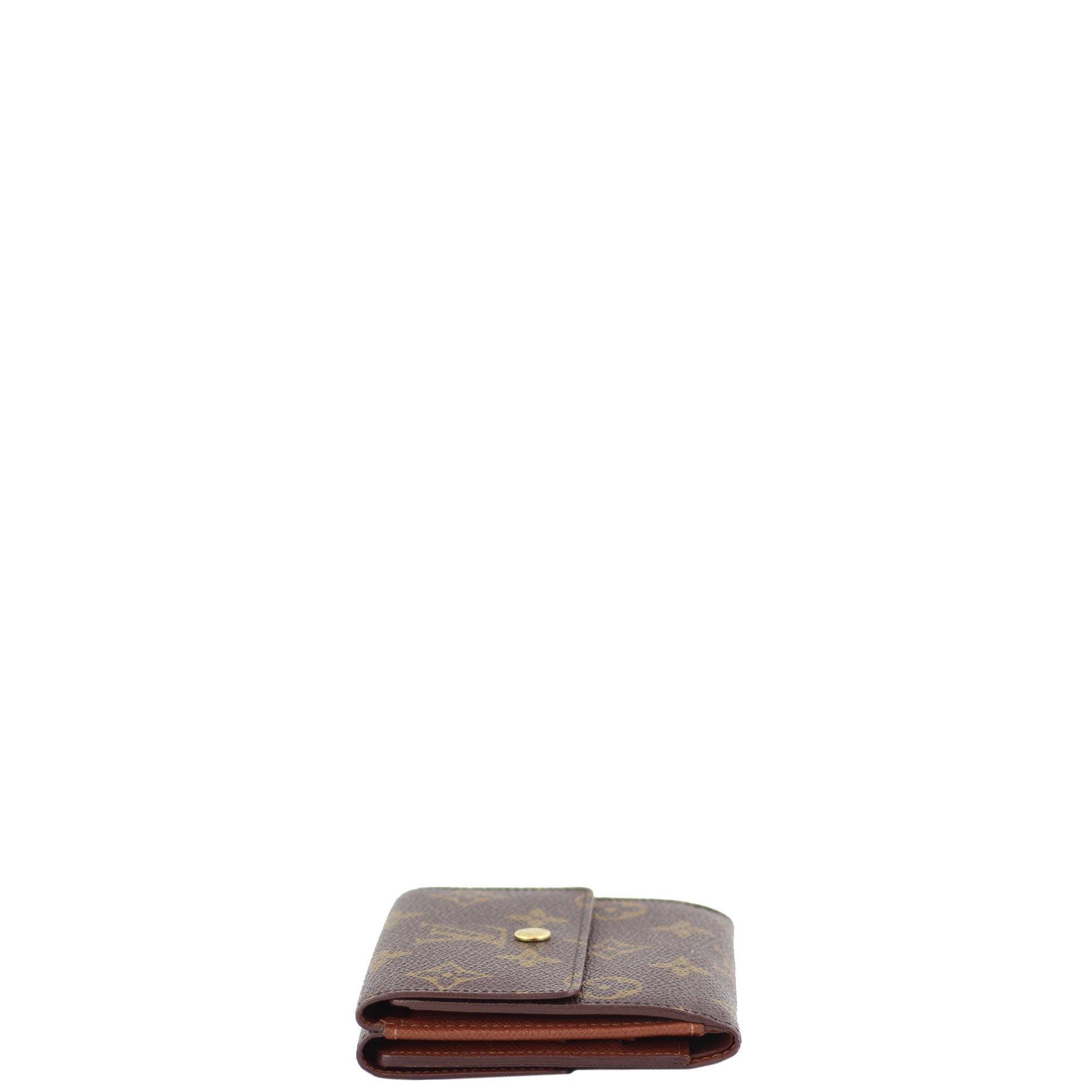 Louis Vuitton Elise Wallet Monogram Side