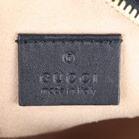 Gucci GG Ophidia Round Mini Shoulder Bag Interior Stamp