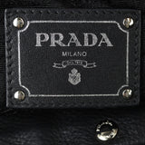 Prada Vitello Daino Shopping Tote Interior Stamp