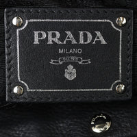 Prada Vitello Daino Shopping Tote Interior Stamp