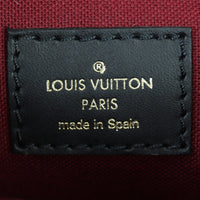 Louis Vuitton Montsouris BB Backpack Monogram Noir Interior Stamp