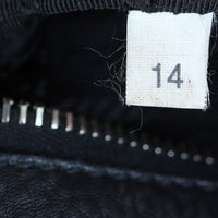 Prada Vitello Daino Shopping Tote Tag