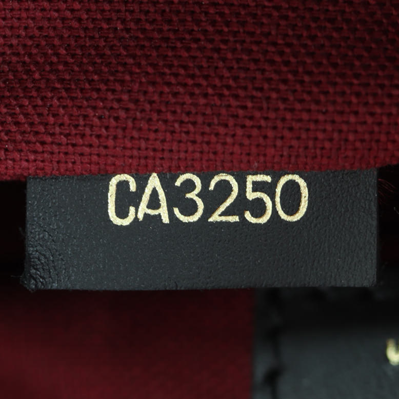 Louis Vuitton Montsouris BB Backpack Monogram Noir Date Code