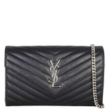 Saint Laurent Cassandre Chain Wallet