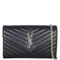 Saint Laurent Cassandre Chain Wallet