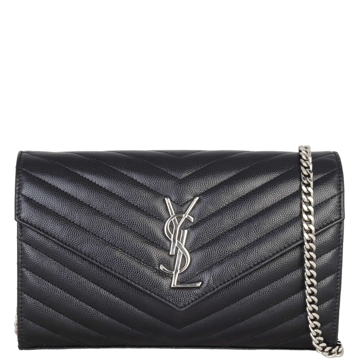 Saint Laurent Cassandre Chain Wallet