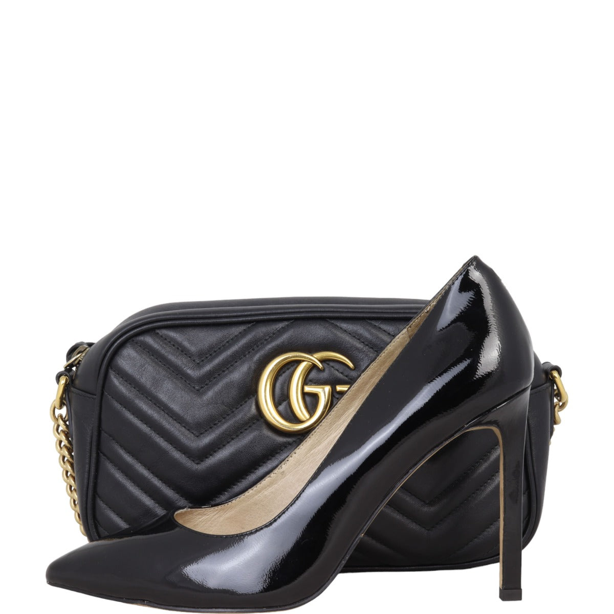 Gucci GG Marmont Small Camera Bag