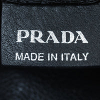 Prada Vitello Daino Shopping Tote Interior Stamp