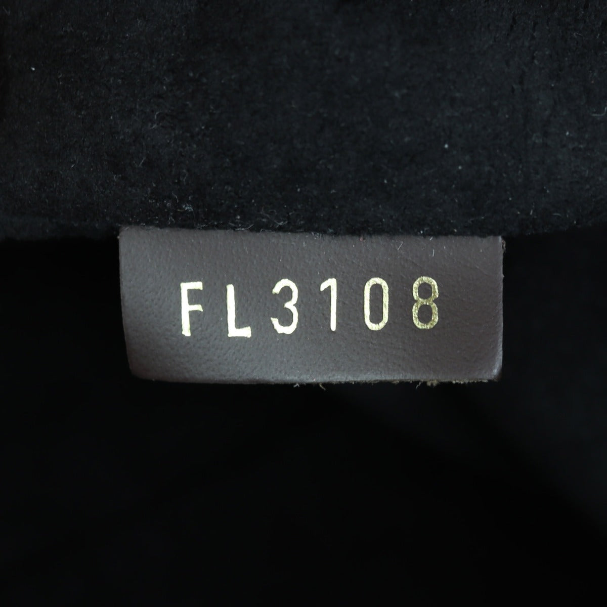 Louis Vuitton Jersey Damier Ebene Noir Date Code