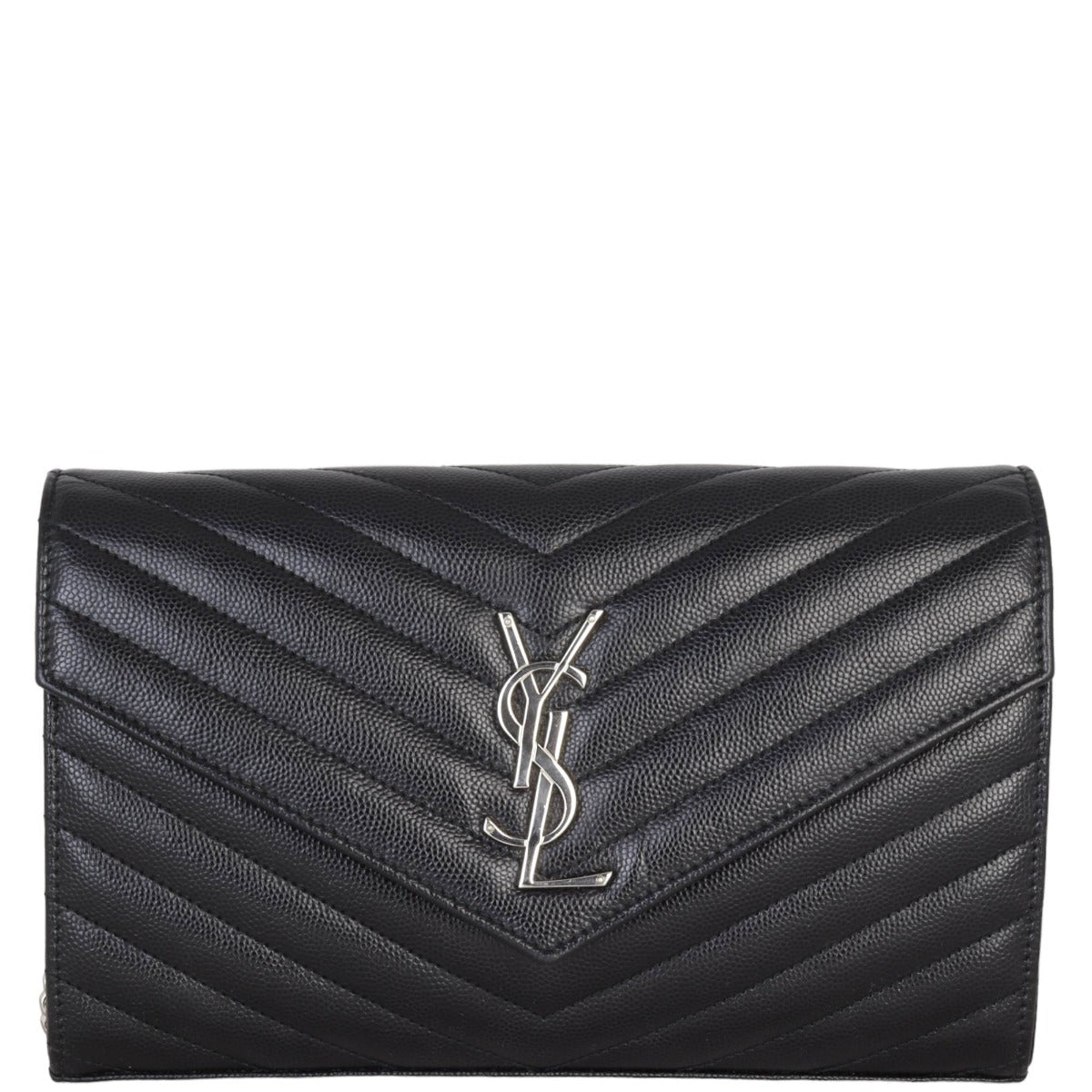 Saint Laurent Cassandre Chain Wallet