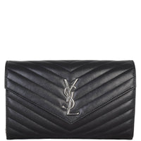 Saint Laurent Cassandre Chain Wallet