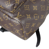 Louis Vuitton Palm Springs Backpack MM Monogram