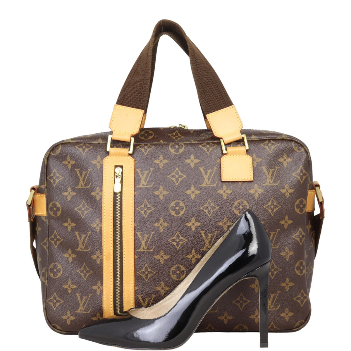 louis vuitton bosphore backpack ebay Louis Vuitton Sac Bosphore Monogram – Luxe.It.Fwd