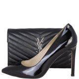 Saint Laurent Cassandre Chain Wallet