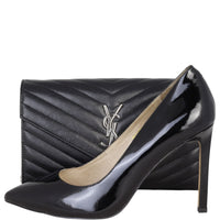 Saint Laurent Cassandre Chain Wallet