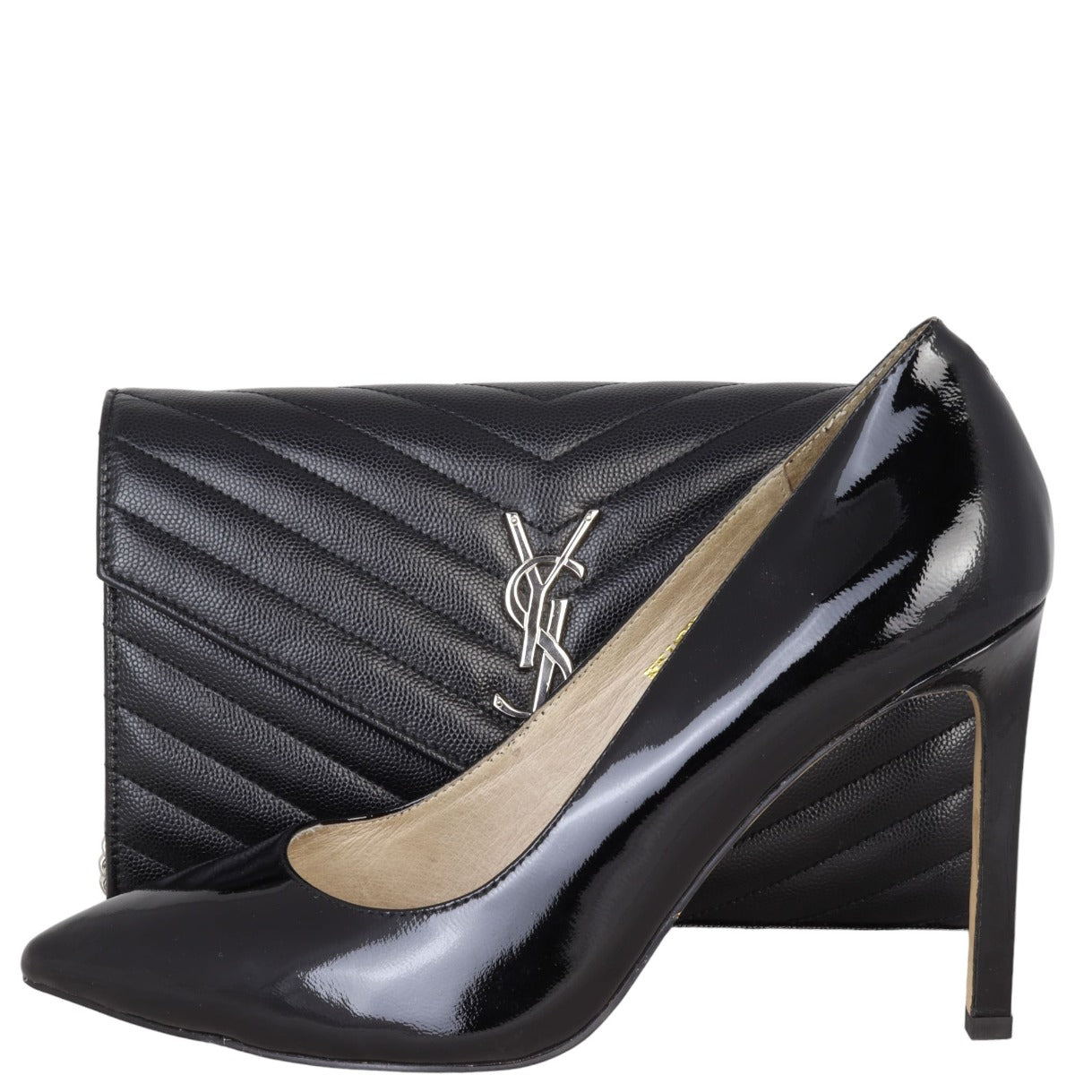 Saint Laurent Cassandre Chain Wallet