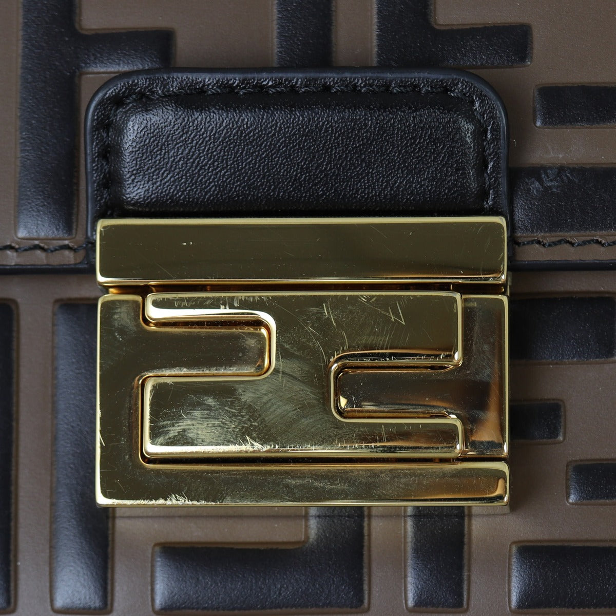 Fendi Kan U Crossbody Small Hardware