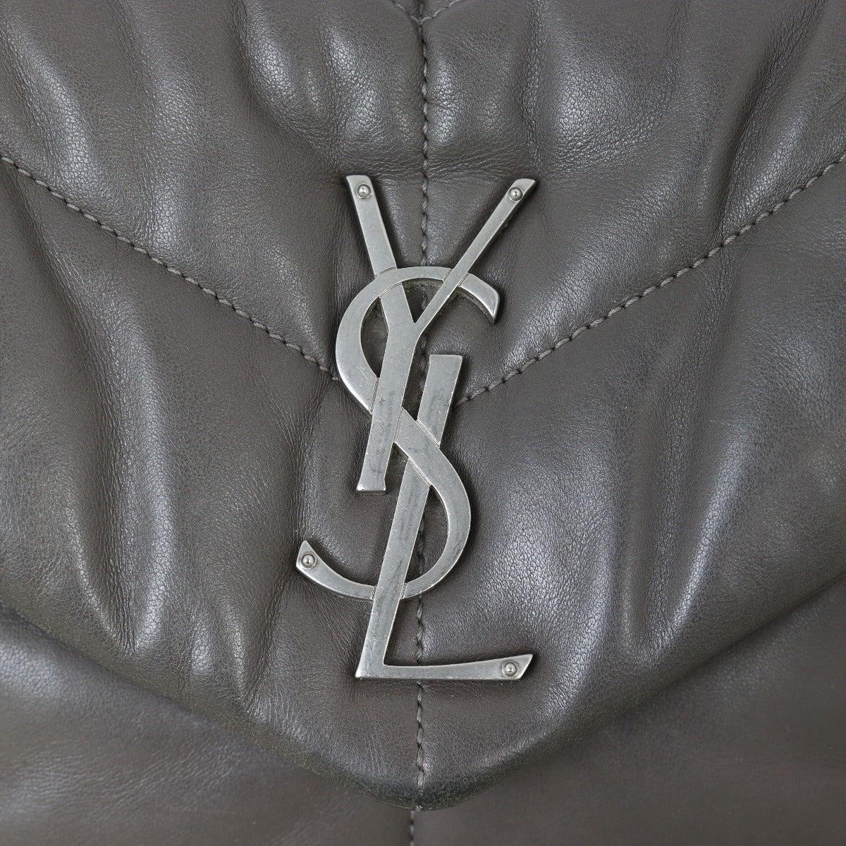 Saint Laurent Loulou Puffer Small