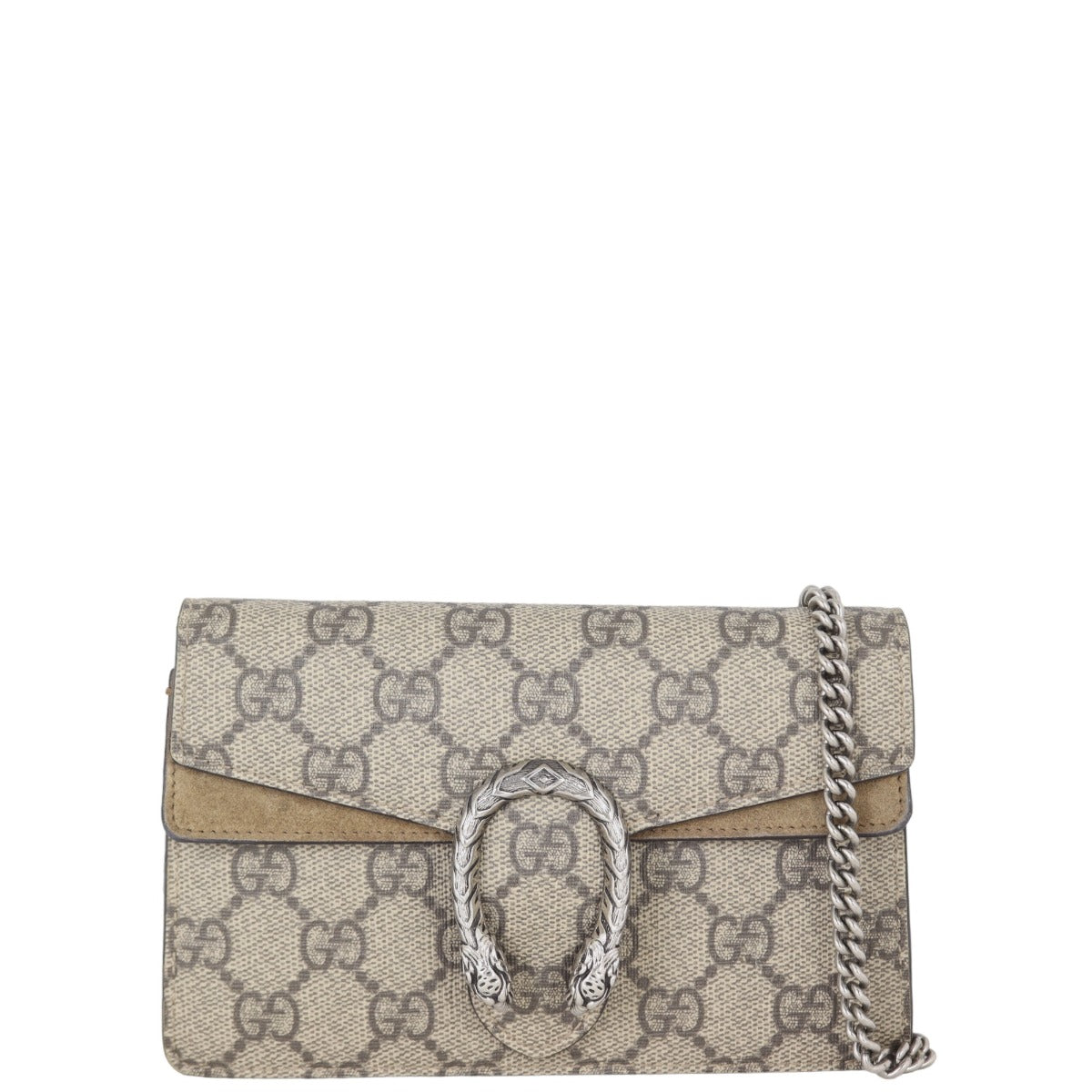 Gucci Dionysus GG Supreme Super Mini Bag