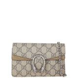 Gucci Dionysus GG Supreme Super Mini Bag