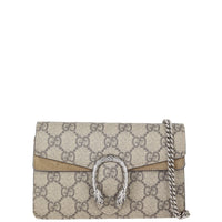 Gucci Dionysus GG Supreme Super Mini Bag