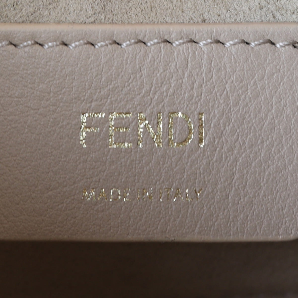 Fendi Kan U Crossbody Small Interior Stamp