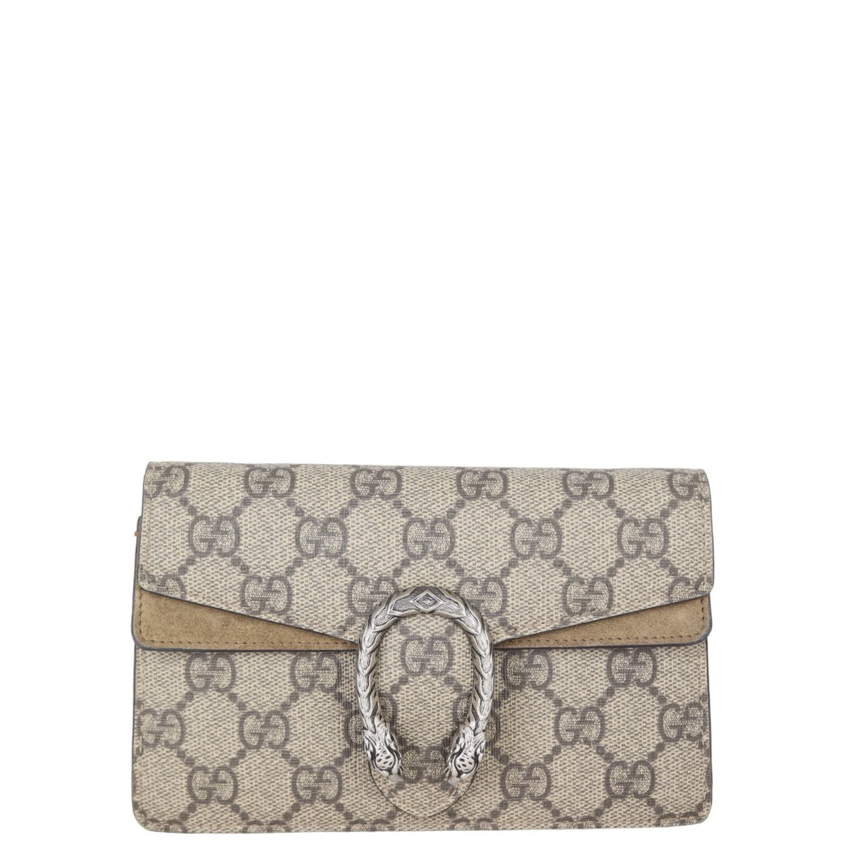 Gucci Dionysus GG Supreme Super Mini Bag