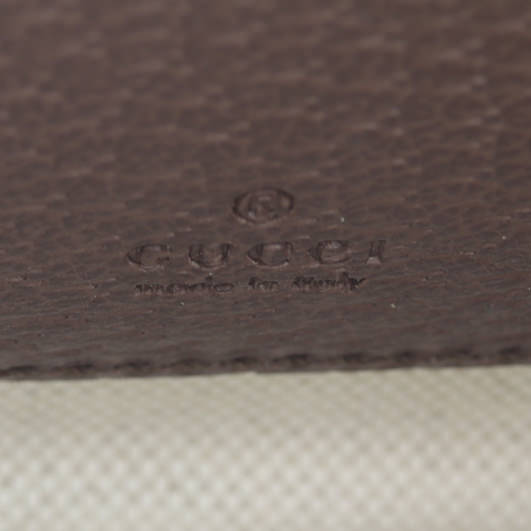 Gucci GG Ophidia Messenger Bag Mini Interior Stamp