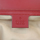 Gucci Nymphaea Medium Top Handle Bag Interior Stamp