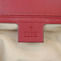 Gucci Nymphaea Medium Top Handle Bag Interior Stamp
