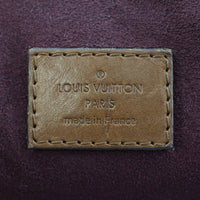 Louis Vuitton Belmont Damier Ebene Stamp