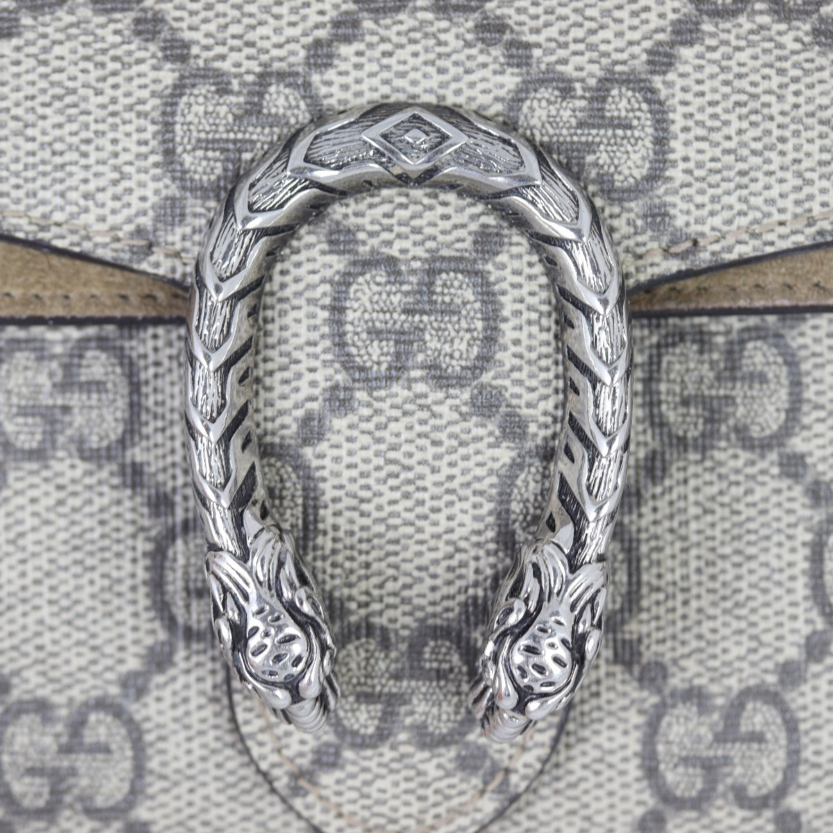 Gucci Dionysus GG Supreme Super Mini Bag