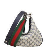 Gucci GG Supreme Attache Shoulder Bag Small
