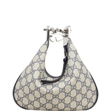 Gucci GG Supreme Attache Shoulder Bag Small