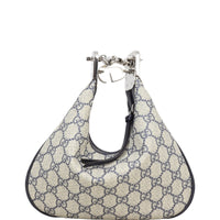 Gucci GG Supreme Attache Shoulder Bag Small