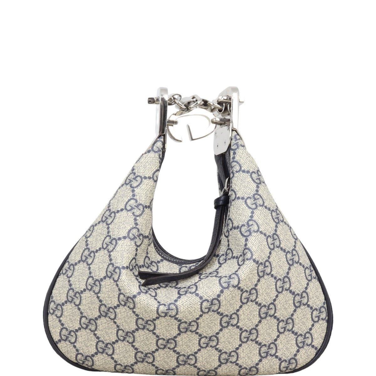 Gucci GG Supreme Attache Shoulder Bag Small