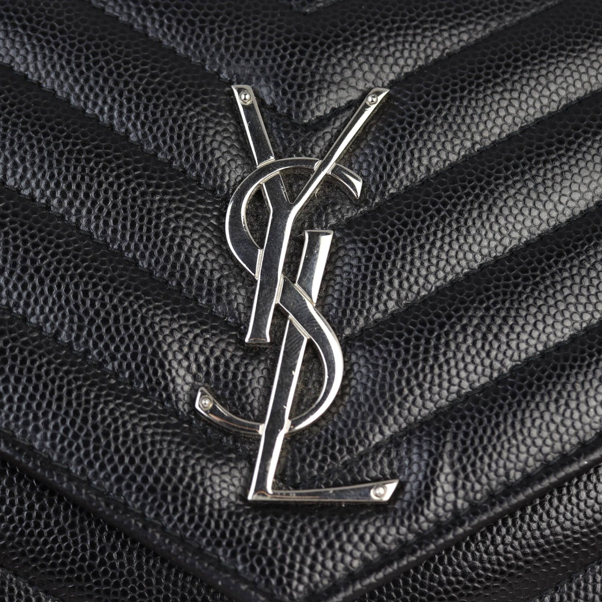 Saint Laurent Cassandre Chain Wallet