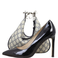 Gucci GG Supreme Attache Shoulder Bag Small