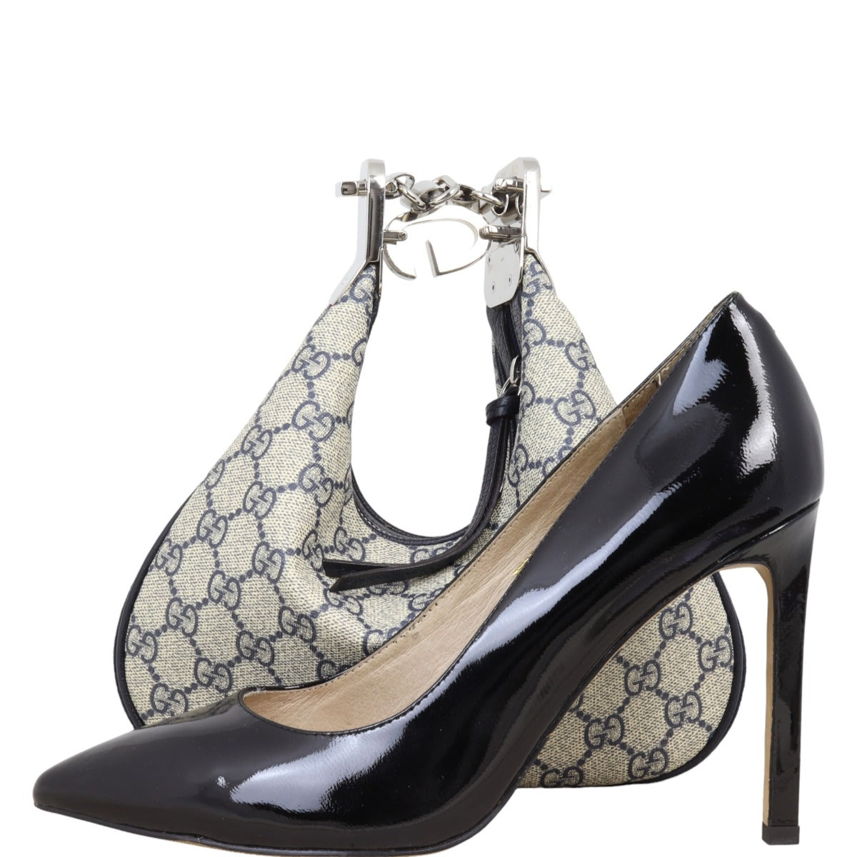 Gucci GG Supreme Attache Shoulder Bag Small