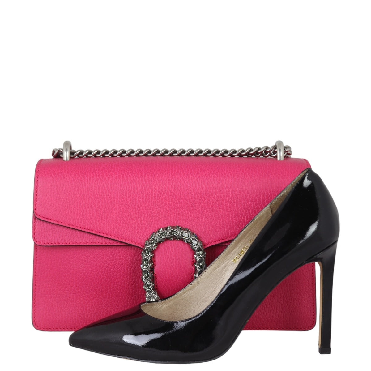 Gucci Dionysus Small Leather Shoulder Bag