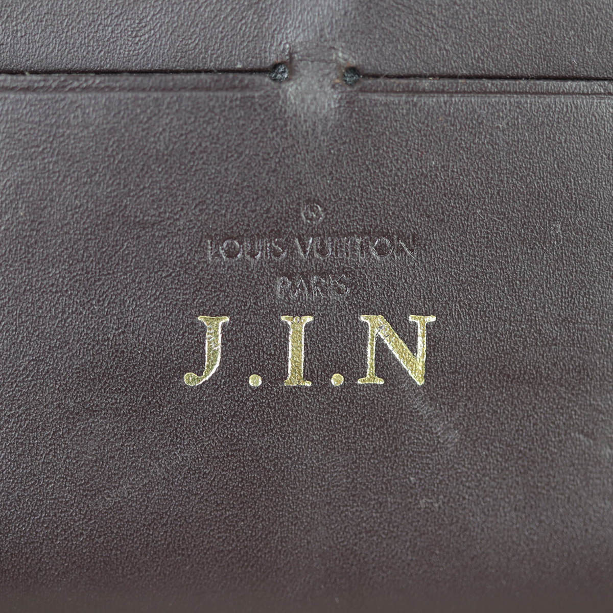 Louis Vuitton Felicie Pochette Monogram Vernis initials