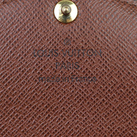 Louis Vuitton Sarah Wallet Monogram Interior Stamp