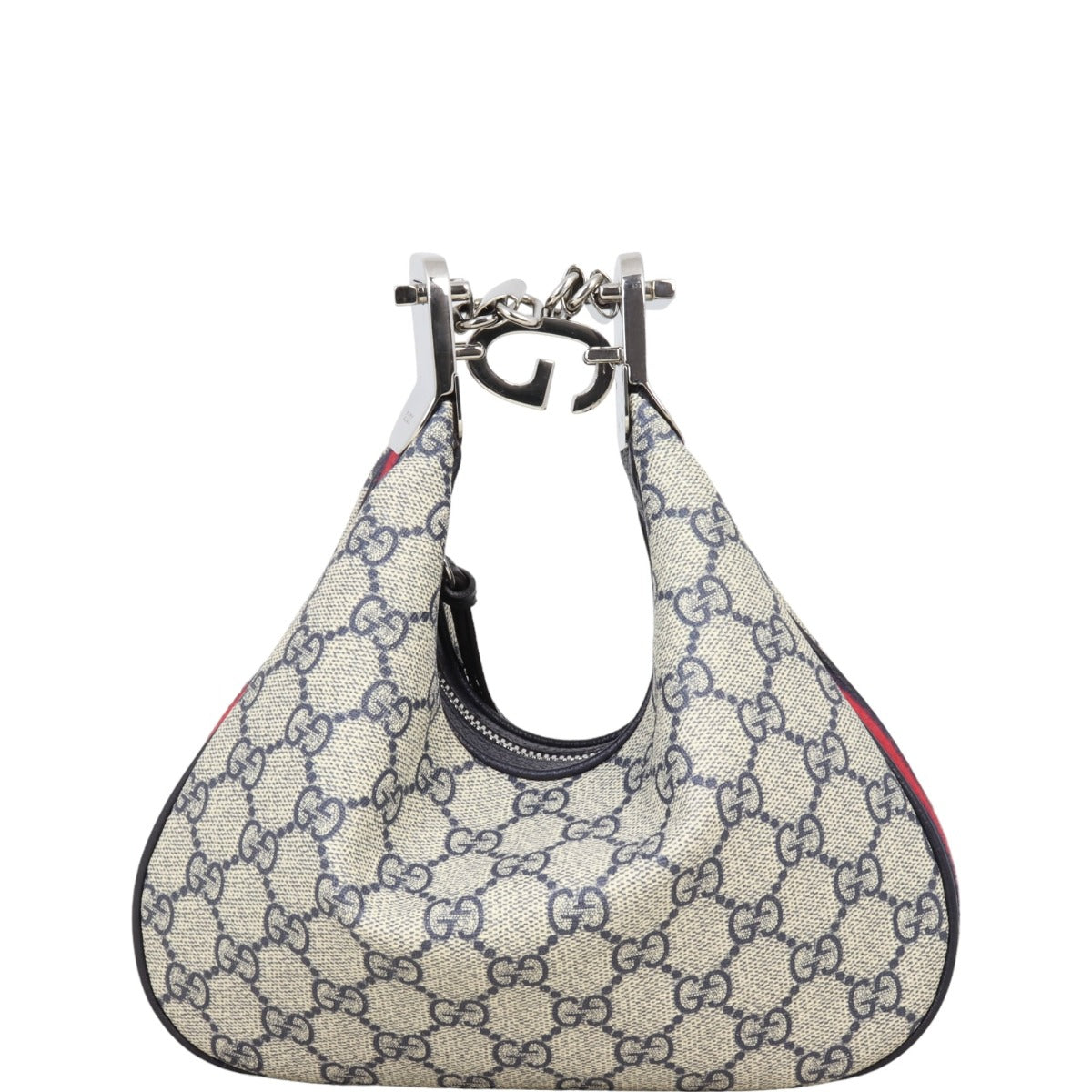 Gucci GG Supreme Attache Shoulder Bag Small