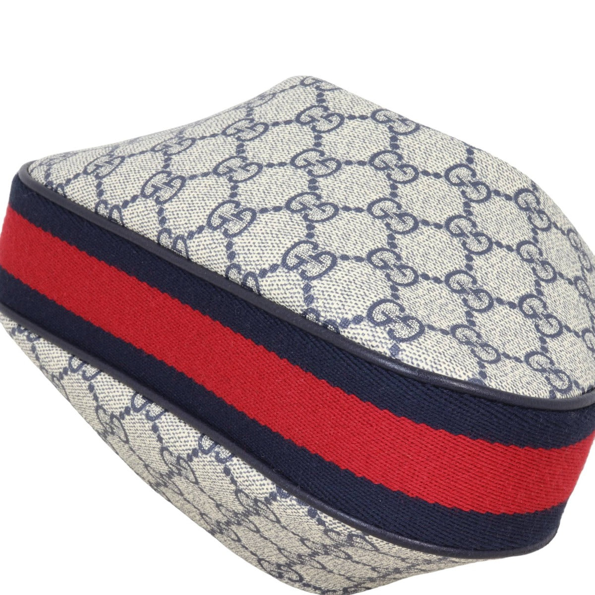 Gucci GG Supreme Attache Shoulder Bag Small