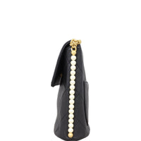 Chanel About Pearls Flap Hobo Small