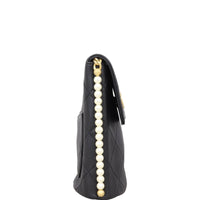 Chanel About Pearls Flap Hobo Small