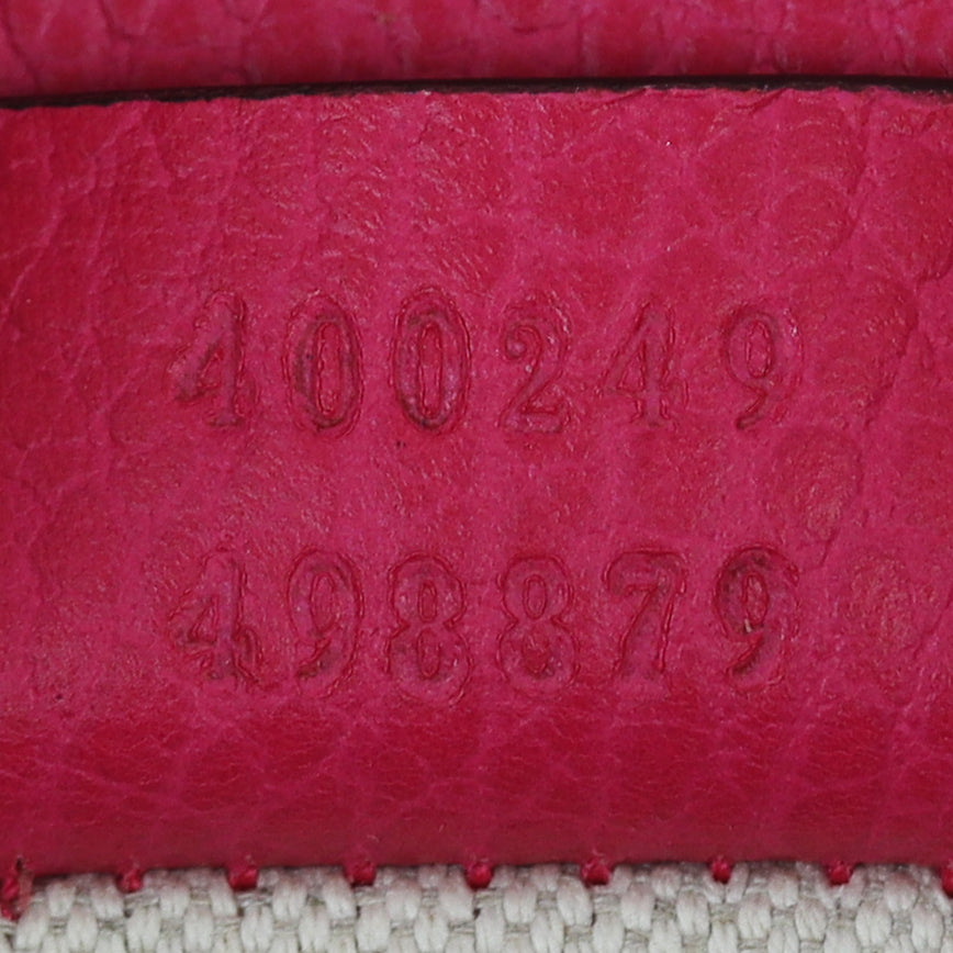 Gucci Dionysus Small Leather Shoulder Bag